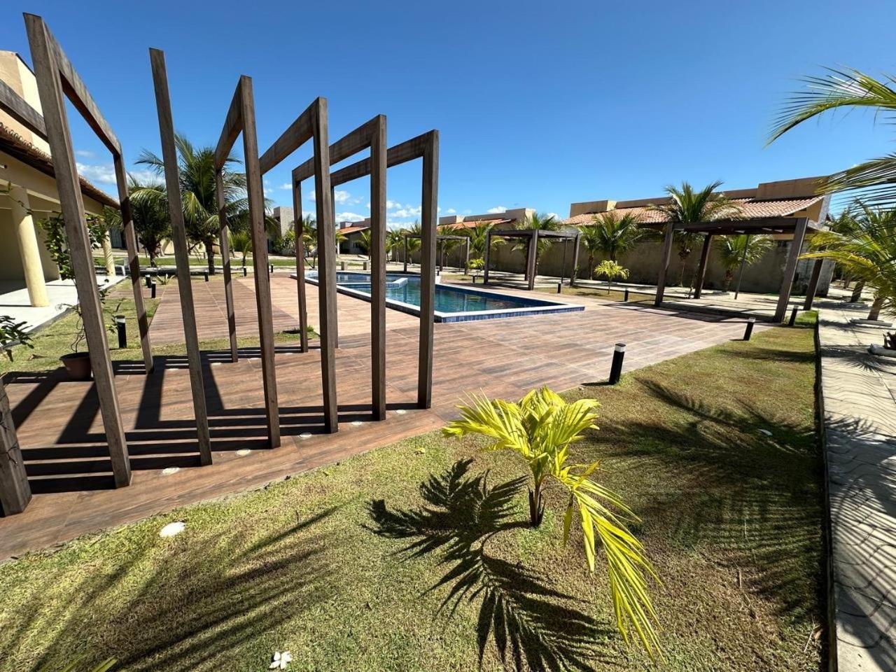 Portal Do Mar-Casa 01 Villa Luis Correia Luaran gambar